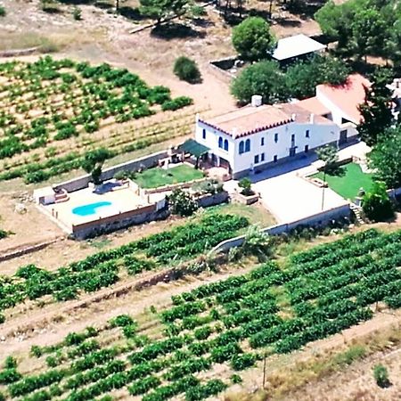 Masia St Salvador 1582 克尤伯厄拉斯 外观 照片