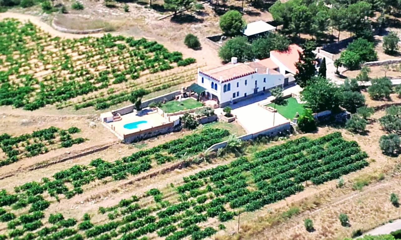 Masia St Salvador 1582 克尤伯厄拉斯 外观 照片