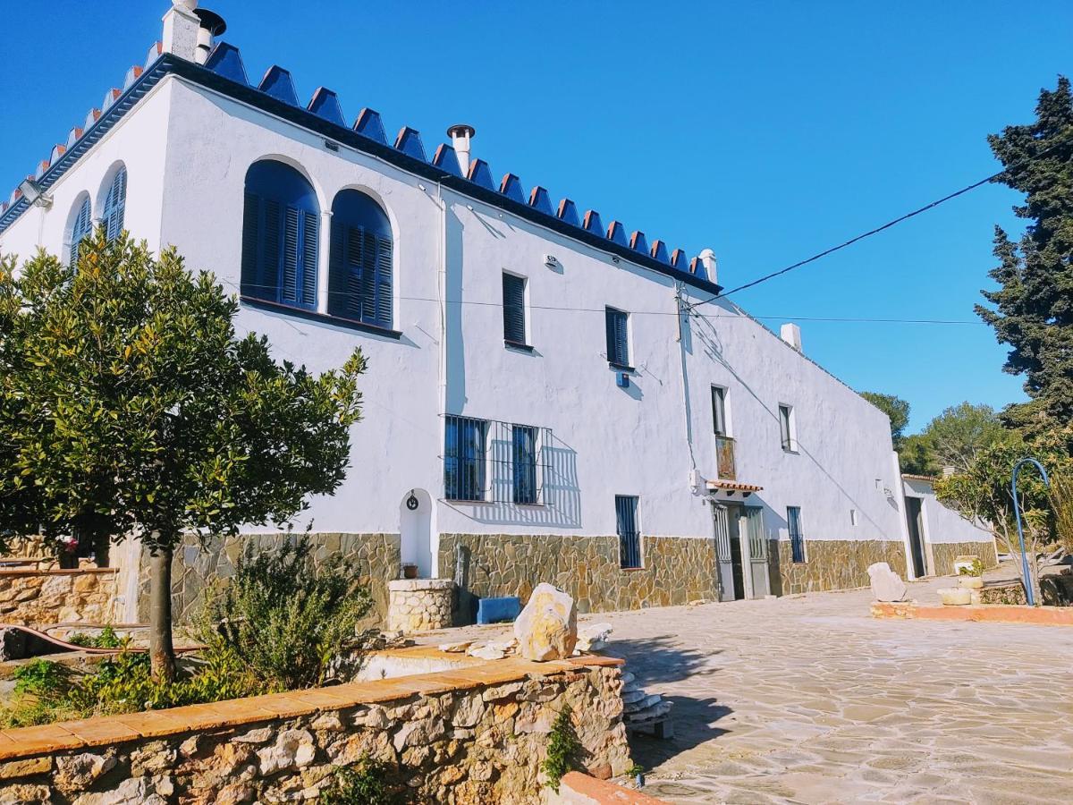 Masia St Salvador 1582 克尤伯厄拉斯 外观 照片